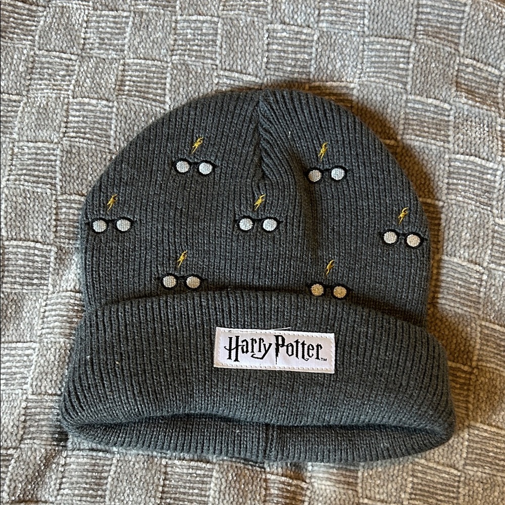 Warner Bros. Dark Gray Harry Potter Beanie